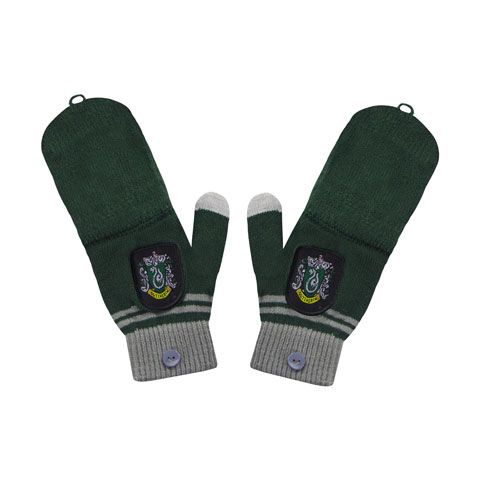 Moufles - Mitaines Serpentard - Harry Potter Moufles - Mitaines Serpentard - Harry Potter