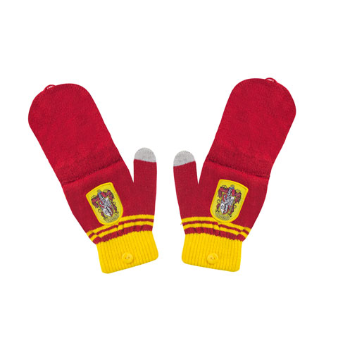 Moufles - Mitaines Gryffondor rouge et jaune - Harry Potter Moufles - Mitaines Gryffondor rouge et jaune - Harry Potter
