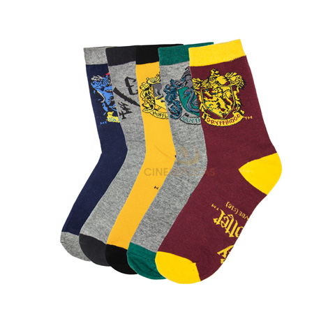 Lot de 5 paires de chaussettes taille Unique - Du 37 au 46 Lot de 5 paires de chaussettes taille Unique - Du 37 au 46