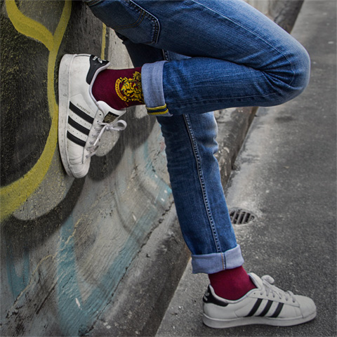 Lot de 5 paires de chaussettes taille Unique - Du 37 au 46 Lot de 5 paires de chaussettes taille Unique - Du 37 au 46