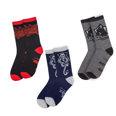 Lot 3 paires de Chaussettes DARK ARTS taille Unique - Du 37 au 46 Lot 3 paires de Chaussettes DARK ARTS taille Unique - Du 37 au 46