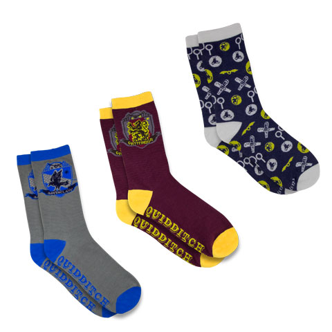 Lot 3 paires de Chaussettes GOLDEN SNITCH taille Unique - Du 37 au 46 Lot 3 paires de Chaussettes GOLDEN SNITCH taille Unique - Du 37 au 46