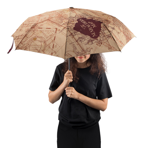 Parapluie - Carte du Maraudeur - Harry Potter Parapluie - Carte du Maraudeur - Harry Potter