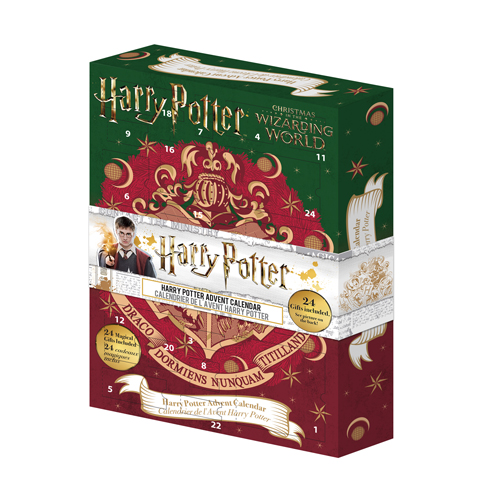 Calendrier de l’avent 2019 Harry Potter - Christmas in the Wizarding World Calendrier de l’avent 2019 Harry Potter - Christmas in the Wizarding World