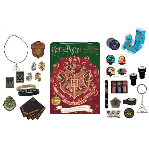 Calendrier de l’avent 2019 Harry Potter - Christmas in the Wizarding World Calendrier de l’avent 2019 Harry Potter - Christmas in the Wizarding World