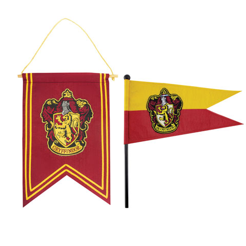 Bannière et Drapeau Gryffondor Bannière et Drapeau Gryffondor
