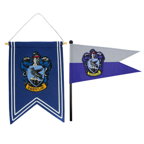 Bannière et Drapeau Serdaigle Bannière et Drapeau Serdaigle