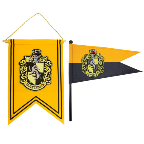 Bannière et Drapeau Poufsouffle Bannière et Drapeau Poufsouffle