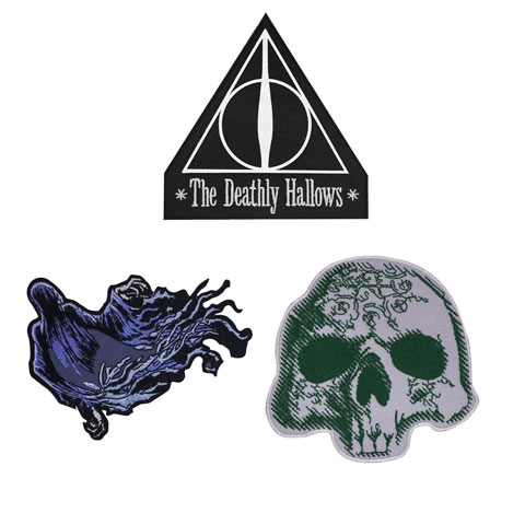 Ecussons Harry Potter DELUXE DEATHLY HALLOWS Ecussons Harry Potter DELUXE DEATHLY HALLOWS