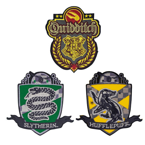 Ecussons Harry Potter DELUXE QUIDDITCH HOGWARTS Ecussons Harry Potter DELUXE QUIDDITCH HOGWARTS