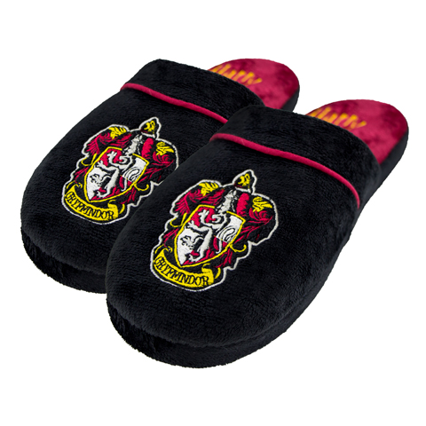 Pantoufles Gryffondor taille M/L - Harry Potter Pantoufles Gryffondor taille M/L - Harry Potter