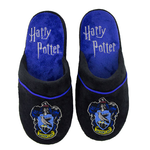 Pantoufles Serdaigle taille S/M - Harry Potter Pantoufles Serdaigle taille S/M - Harry Potter