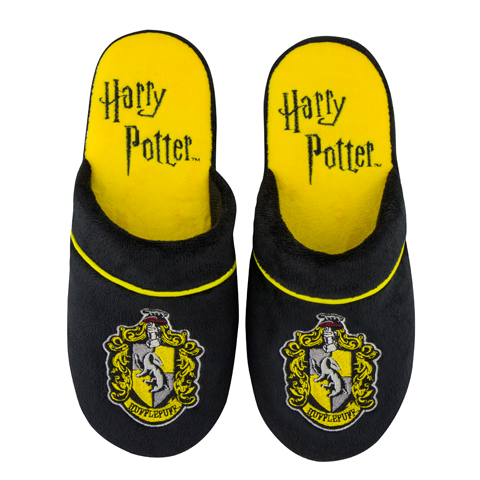 Pantoufles Poufsouffle taille S/M - Harry Potter Pantoufles Poufsouffle taille S/M - Harry Potter