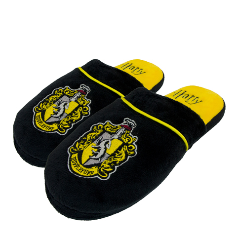 Pantoufles Poufsouffle taille S/M - Harry Potter Pantoufles Poufsouffle taille S/M - Harry Potter