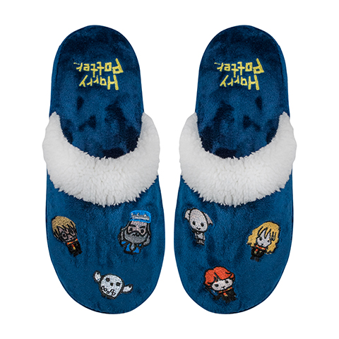 Pantoufles Kawaii Harry Potter Nuit étoilée S/M - Harry Potter Pantoufles Kawaii Harry Potter Nuit étoilée S/M - Harry Potter