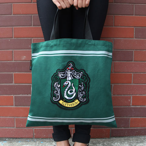 Sac en toile - Serpentard - Harry Potter Sac en toile - Serpentard - Harry Potter