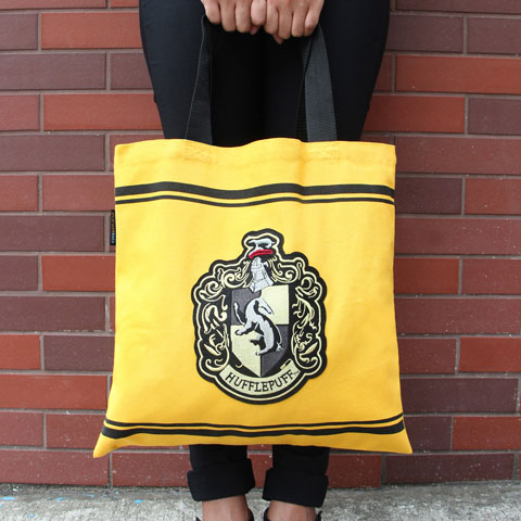 Sac en toile - Poufsouffle - Harry Potter Sac en toile - Poufsouffle - Harry Potter