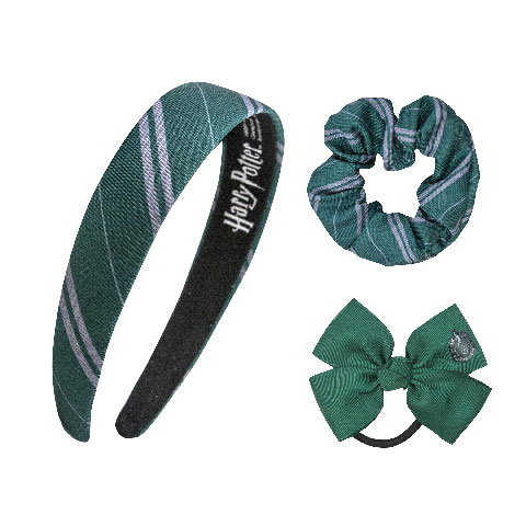 Accessoires pour cheveux Serpentard - Classique Accessoires pour cheveux Serpentard - Classique