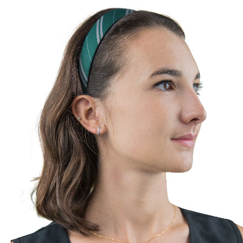Accessoires pour cheveux Serpentard - Classique Accessoires pour cheveux Serpentard - Classique