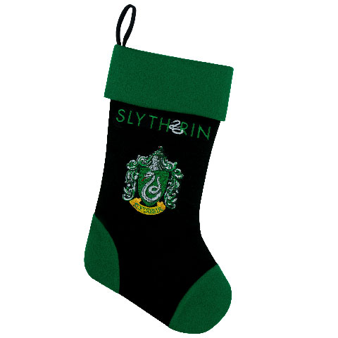 Chaussette de Noël géante Serpentard Chaussette de Noël géante Serpentard