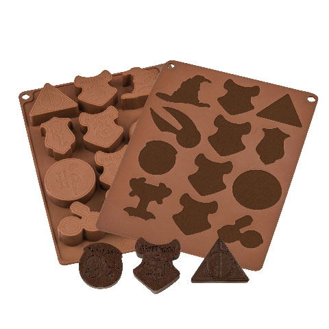 Moule à chocolats et glaçons - Logo Harry Potter Moule à chocolats et glaçons - Logo Harry Potter