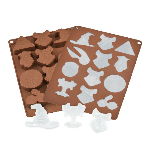 Moule à chocolats et glaçons - Logo Harry Potter Moule à chocolats et glaçons - Logo Harry Potter