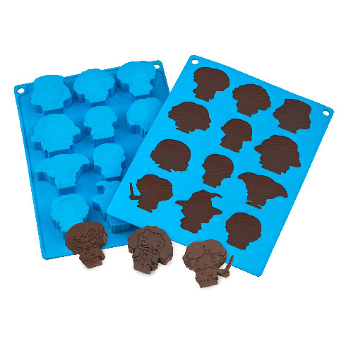 Moule à chocolats et glaçons - Harry Potter Kawaii Moule à chocolats et glaçons - Harry Potter Kawaii