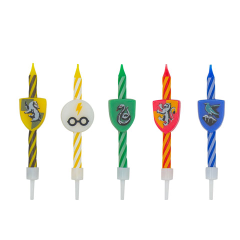Harry Potter - Set 10 bougies Anniversaire logo Harry potter Harry Potter - Set 10 bougies Anniversaire logo Harry potter
