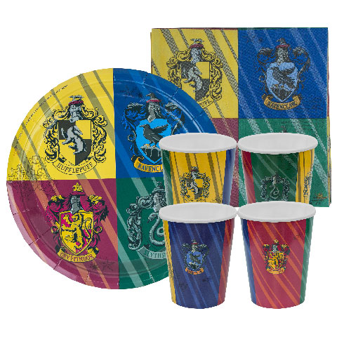 Pack anniversaire Poudlard - Harry Potter Pack anniversaire Poudlard - Harry Potter