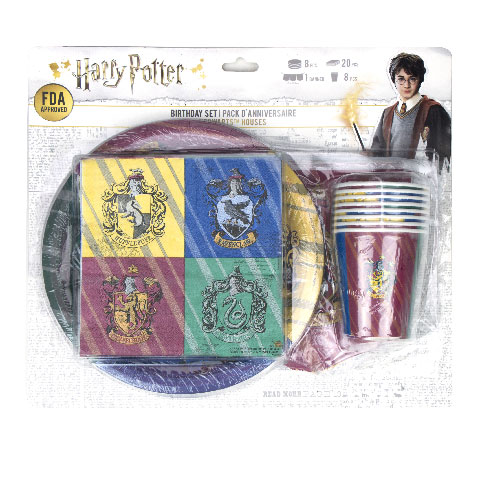 Pack anniversaire Poudlard - Harry Potter Pack anniversaire Poudlard - Harry Potter