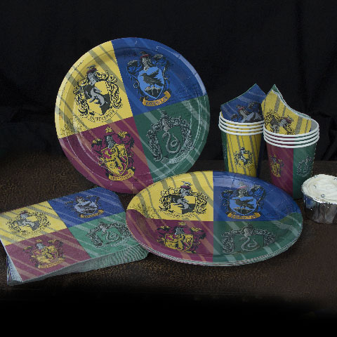 Pack anniversaire Poudlard - Harry Potter Pack anniversaire Poudlard - Harry Potter