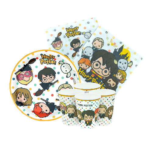 Pack anniversaire Harry Potter Kawaii Pack anniversaire Harry Potter Kawaii