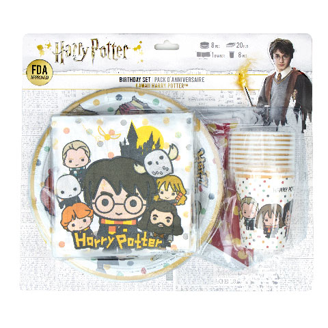 Pack anniversaire Harry Potter Kawaii Pack anniversaire Harry Potter Kawaii