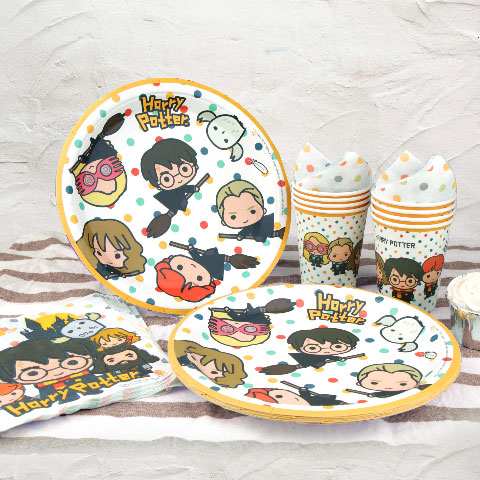 Pack anniversaire Harry Potter Kawaii Pack anniversaire Harry Potter Kawaii