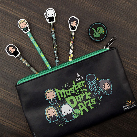 Set de papeteries kawaii - Dark Art Set de papeteries kawaii - Dark Art