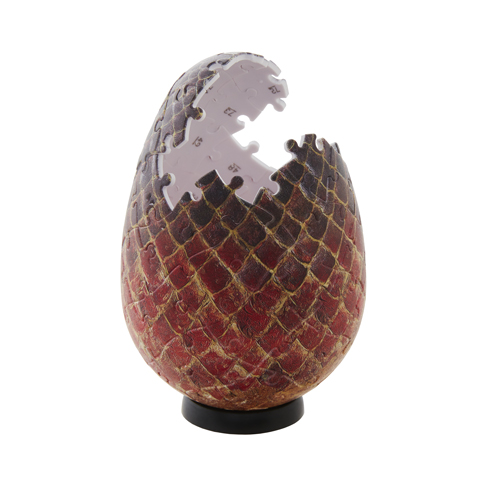 Puzzles oeufs de dragon - Set de 3 - Viserion, Rhaegal, Drogon - 240 pcs - Game of Thrones - 4D Cityscape Puzzles oeufs de dragon - Set de 3 - Viserion, Rhaegal, Drogon - 240 pcs - Game of Thrones - 4D Cityscape