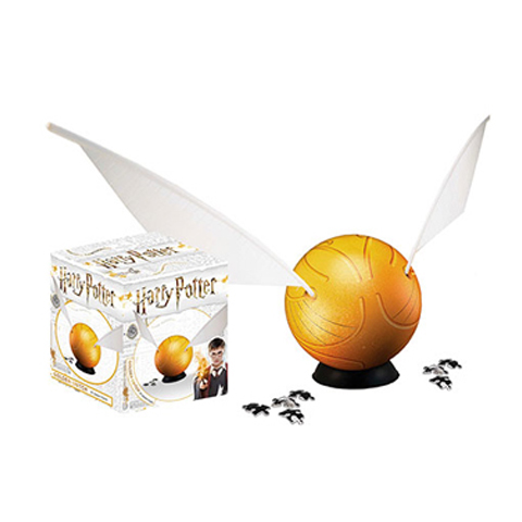 Puzzle vif d’or - 242 pcs - 15 cm - Harry Potter - 4D Cityscape Puzzle vif d’or - 242 pcs - 15 cm - Harry Potter - 4D Cityscape