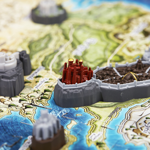 Puzzle Carte de Westeros - 350 pcs - Game of Thrones - 4D Cityscape Puzzle Carte de Westeros - 350 pcs - Game of Thrones - 4D Cityscape