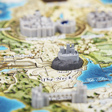 Puzzle Carte de Westeros - 350 pcs - Game of Thrones - 4D Cityscape Puzzle Carte de Westeros - 350 pcs - Game of Thrones - 4D Cityscape