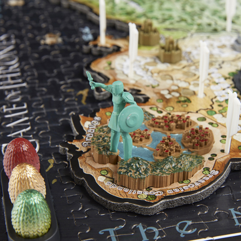 Puzzle Carte Essos - 1350 pcs - Game of Thrones - 4D Cityscape Puzzle Carte Essos - 1350 pcs - Game of Thrones - 4D Cityscape