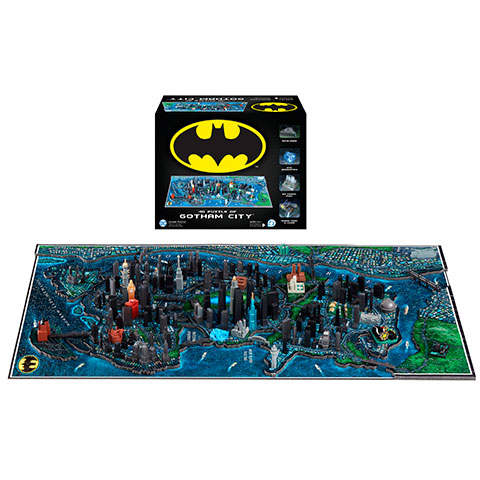 Puzzle Ville de Gotham - 1550 pcs - Batman - 4D Cityscape Puzzle Ville de Gotham - 1550 pcs - Batman - 4D Cityscape