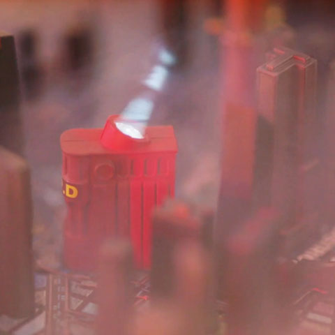Puzzle Ville de Gotham - 1550 pcs - Batman - 4D Cityscape Puzzle Ville de Gotham - 1550 pcs - Batman - 4D Cityscape