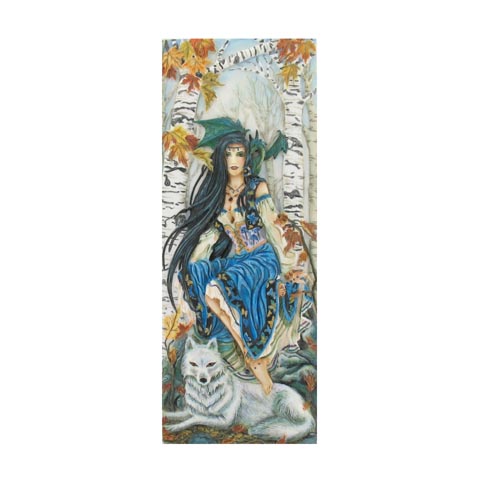 Nene Thomas - plaque murale - Misty Morning Nene Thomas - plaque murale - Misty Morning