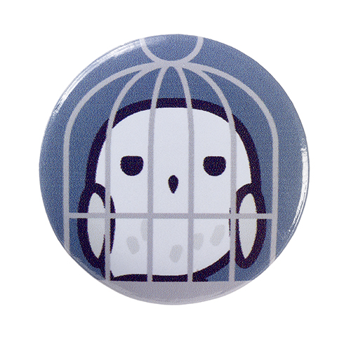 Ensemble 1 badges chibi Harry / Hedwige Ensemble 1 badges chibi Harry / Hedwige