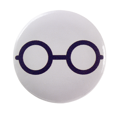 Ensemble 1 badges chibi Harry / Hedwige Ensemble 1 badges chibi Harry / Hedwige