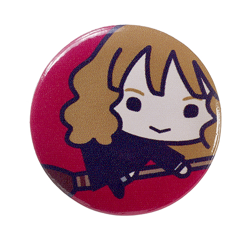 Ensemble 2 badges chibi Hermione/Choixpeau Ensemble 2 badges chibi Hermione/Choixpeau