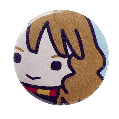 Ensemble 2 badges chibi Hermione/Choixpeau Ensemble 2 badges chibi Hermione/Choixpeau