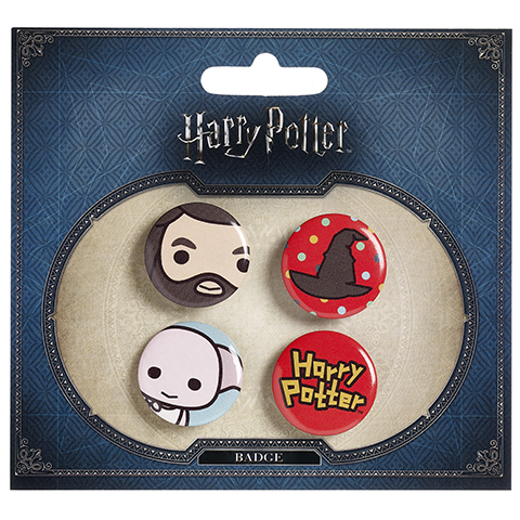 Ensemble 3 badges chibi Hagrid - Choixpeau - Dobby - Harry potter Ensemble 3 badges chibi Hagrid - Choixpeau - Dobby - Harry potter