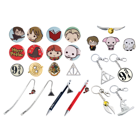Calendrier de l’avent 2019 - Accessoires unisexe Harry Potter Calendrier de l’avent 2019 - Accessoires unisexe Harry Potter