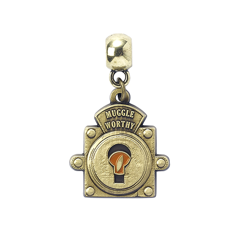 Pendentif Charm Muggleworthy (Version Moldu) Pendentif Charm Muggleworthy (Version Moldu)
